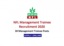 NFL Management Trainee Recruitment 2020: 30 Management Trainee Posts