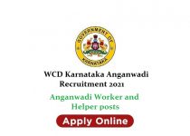 WCD Karnataka Anganwadi Recruitment 2021 – 914 Vacancies, Apply Online