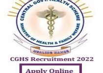 CGHS Recruitment 2022-23