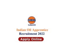 Indian Oil Apprentice Recruitment