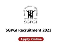 SGPGI Staff Nurse Recruitment 2023 Apply For 1974 Posts