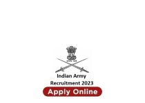 Indian Army Recruitment 2023-Apply For Technical Graduate Course Post
