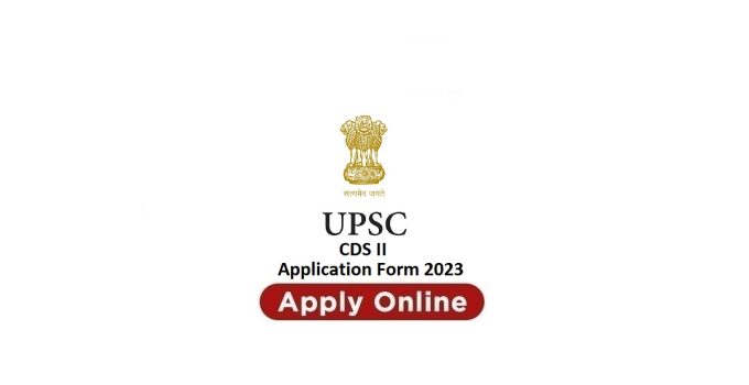 UPSC CDS II Application Form