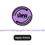 Rajasthan Radiographer Recruitment 2023