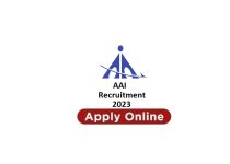 AAI Recruitment 2023 Notification Out For 342 Posts