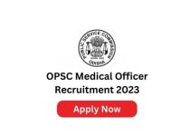 OPSC Medical Officer Recruitment 2023: Apply For 7276 Posts